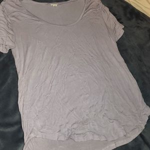 ** DONATED ** Purple t-shirt